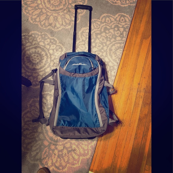eddie bauer rolling backpack